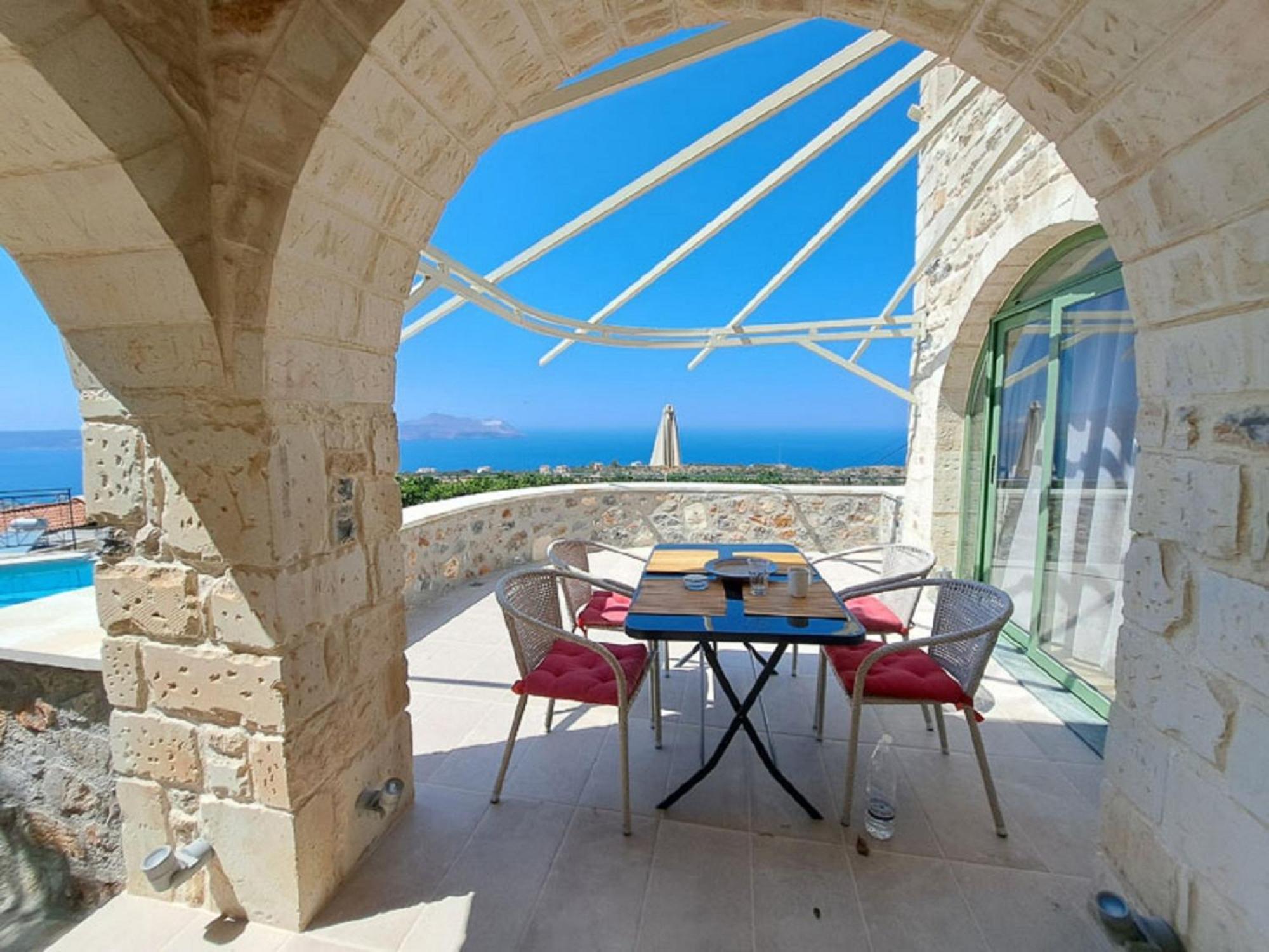 Villa Apollo - Saint George'S Retreat Village Kokkino Chorio 外观 照片