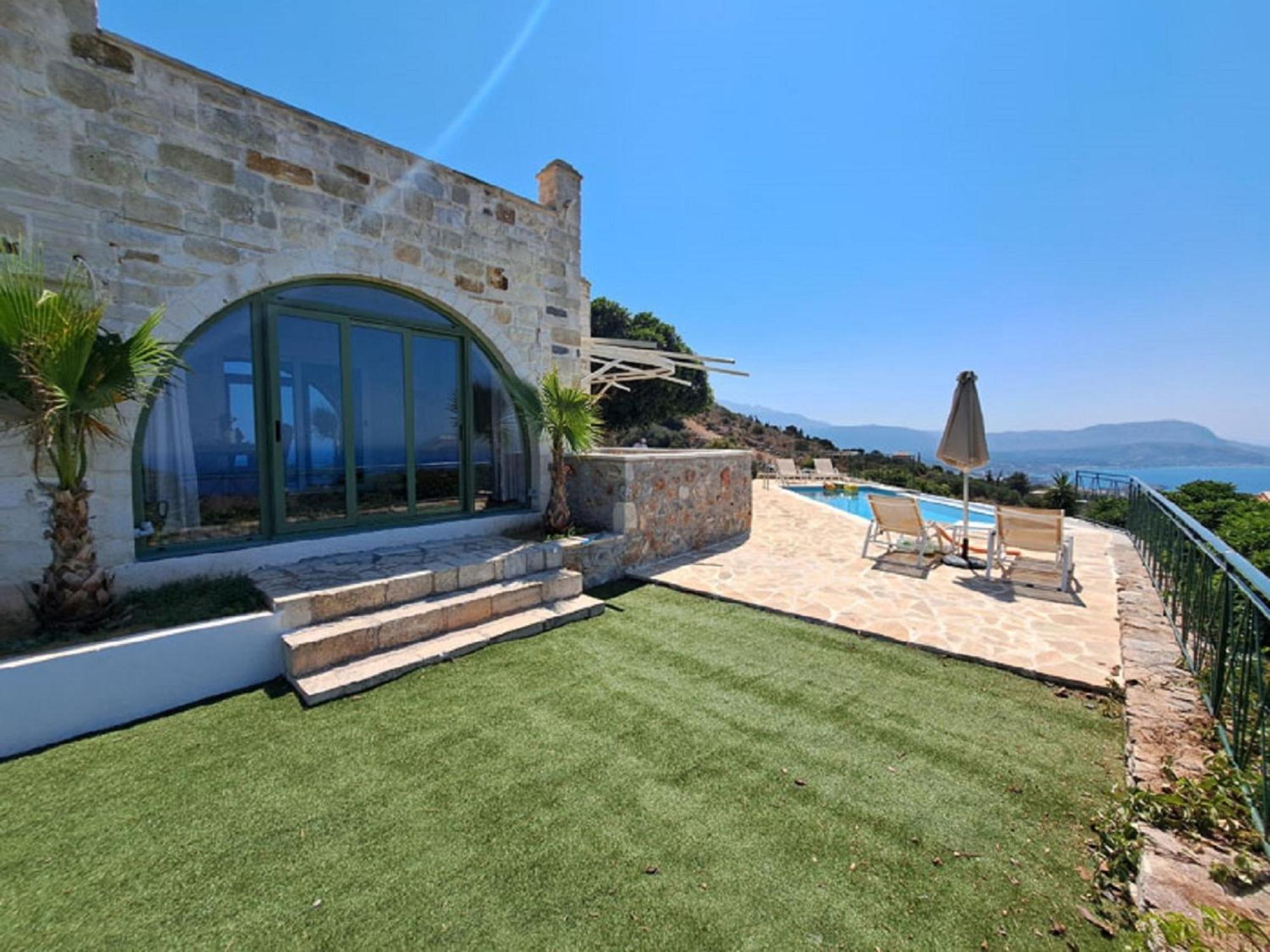 Villa Apollo - Saint George'S Retreat Village Kokkino Chorio 外观 照片