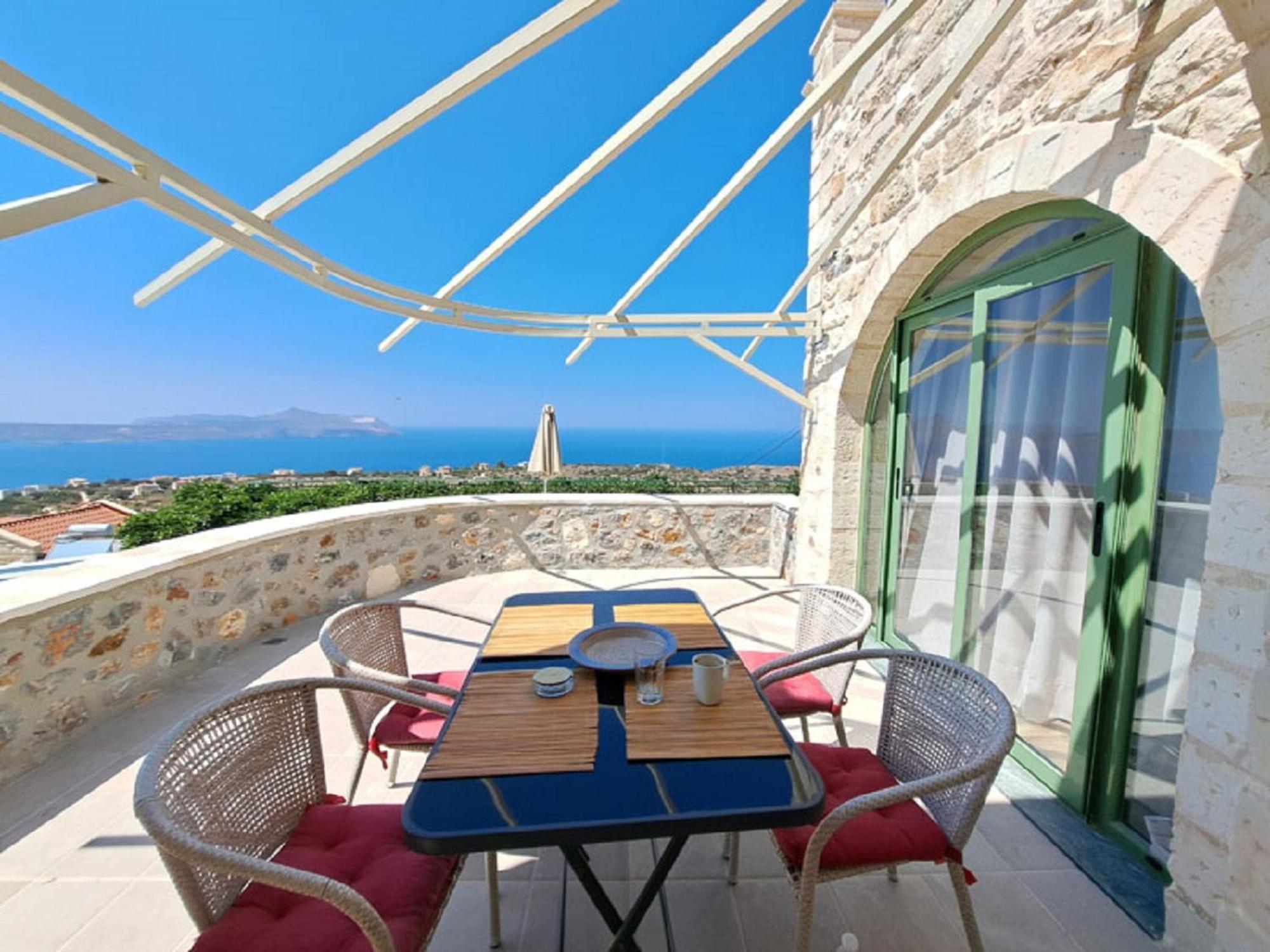 Villa Apollo - Saint George'S Retreat Village Kokkino Chorio 外观 照片