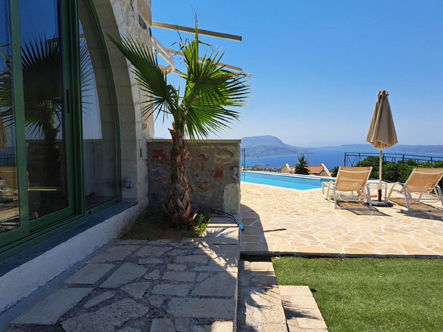 Villa Apollo - Saint George'S Retreat Village Kokkino Chorio 外观 照片