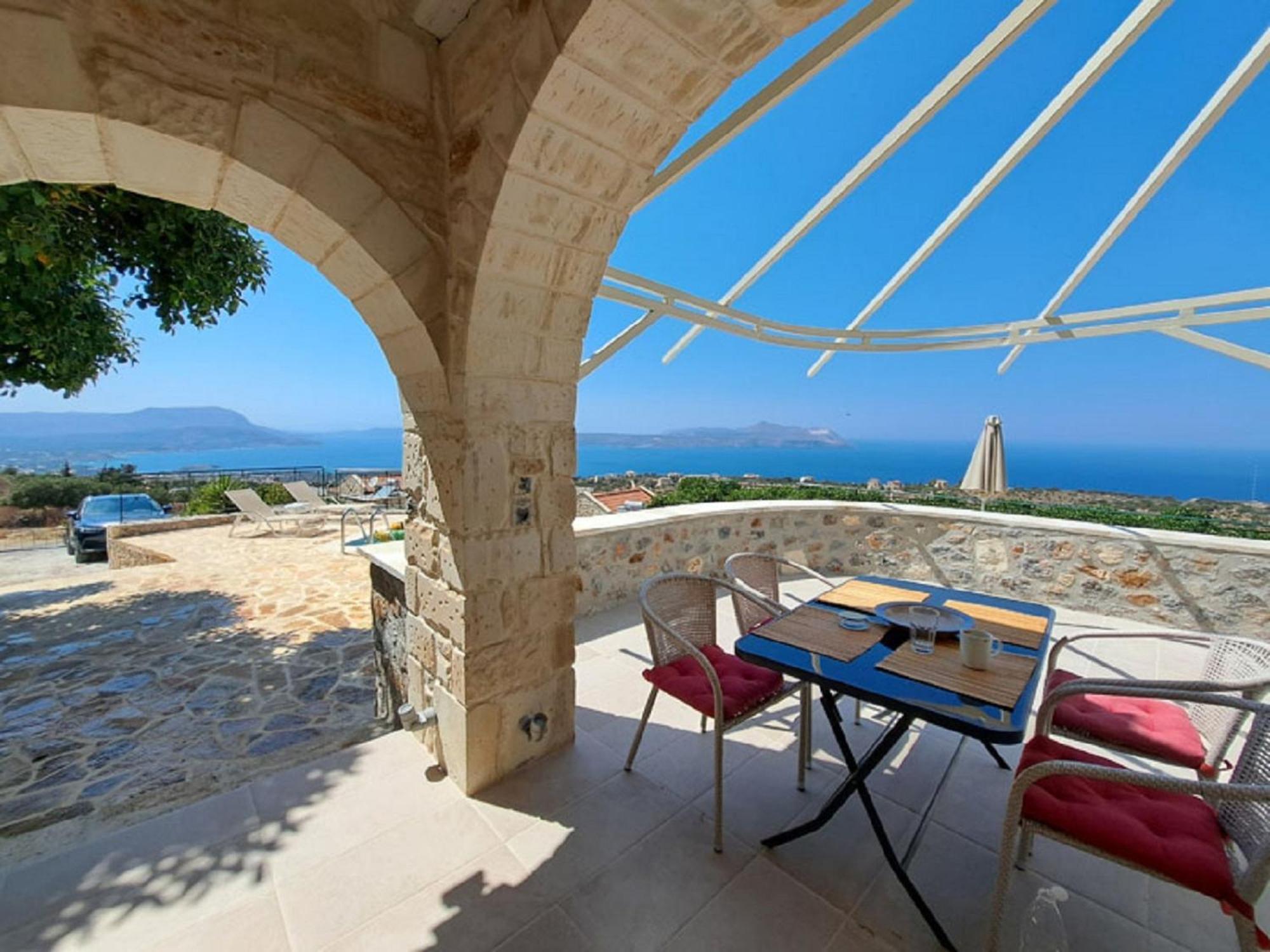 Villa Apollo - Saint George'S Retreat Village Kokkino Chorio 外观 照片
