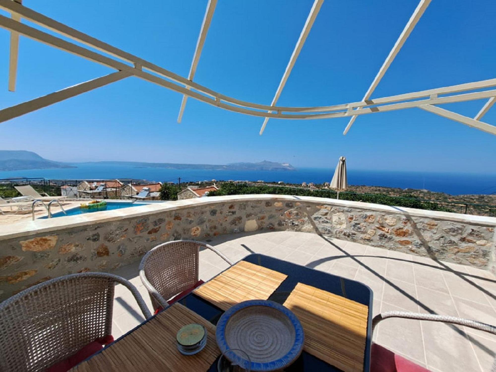 Villa Apollo - Saint George'S Retreat Village Kokkino Chorio 外观 照片