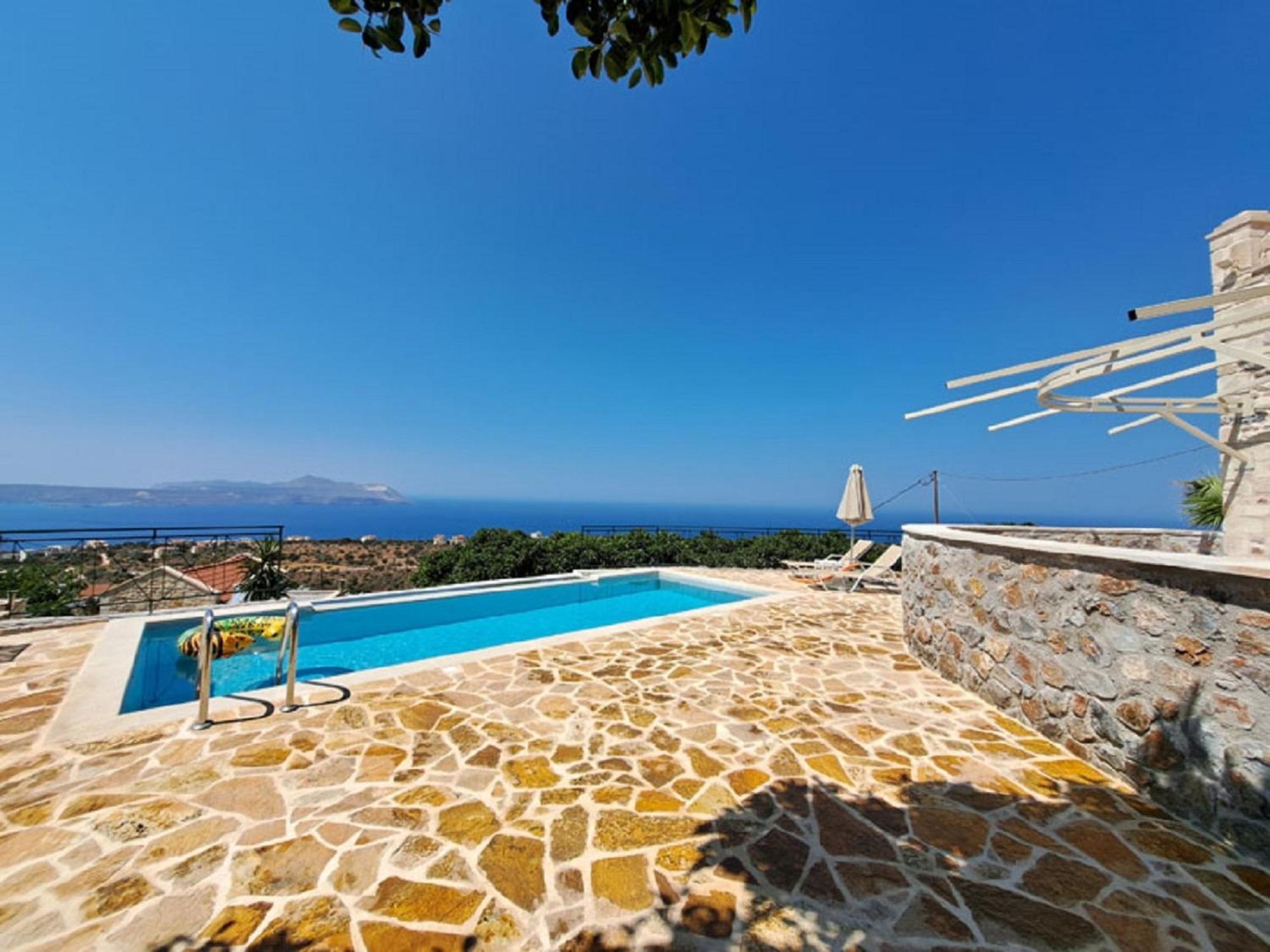 Villa Apollo - Saint George'S Retreat Village Kokkino Chorio 外观 照片