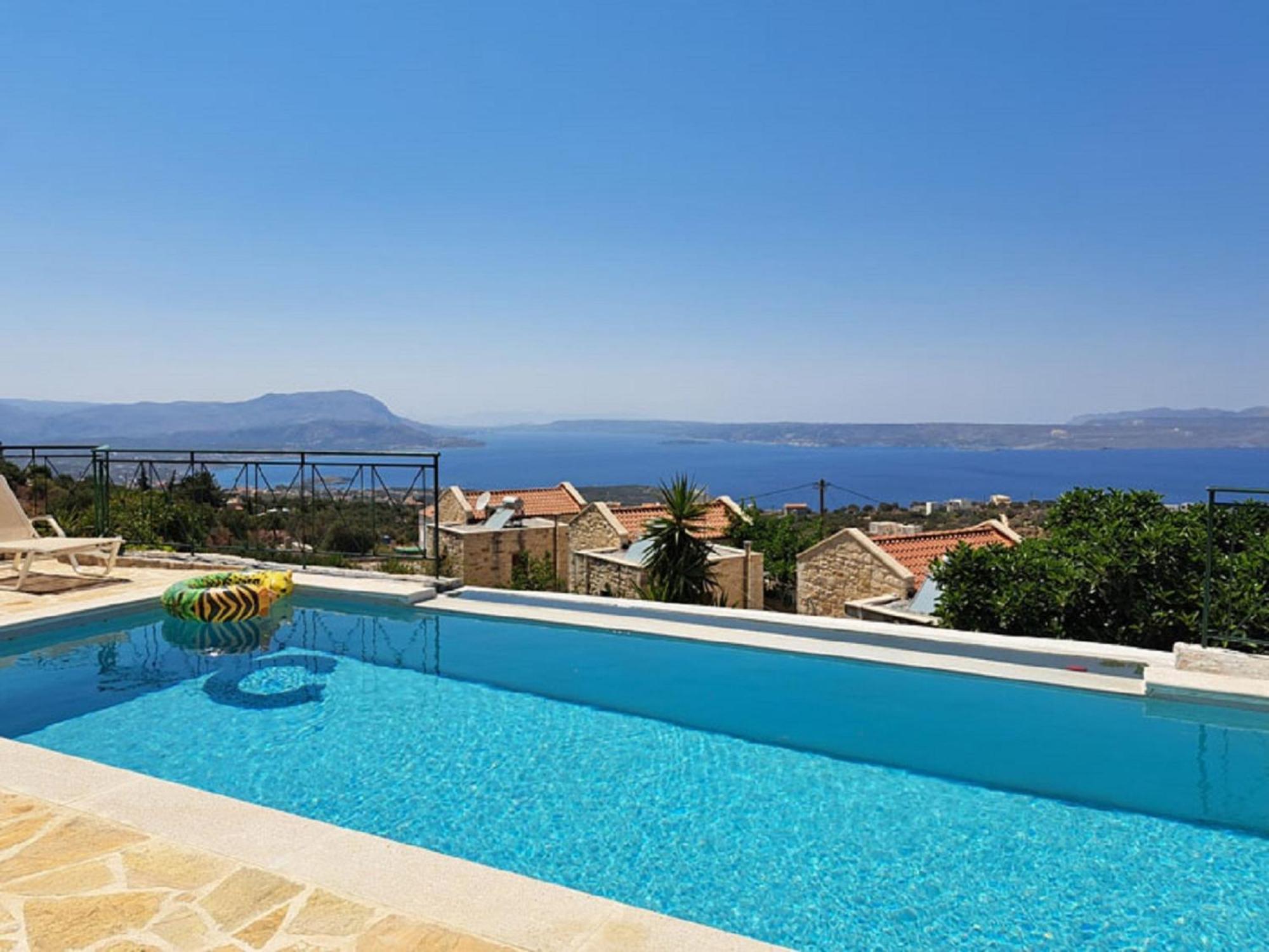 Villa Apollo - Saint George'S Retreat Village Kokkino Chorio 外观 照片